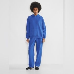 Aritzia Cozy Sweatfleece Mega Raglan Hoodie